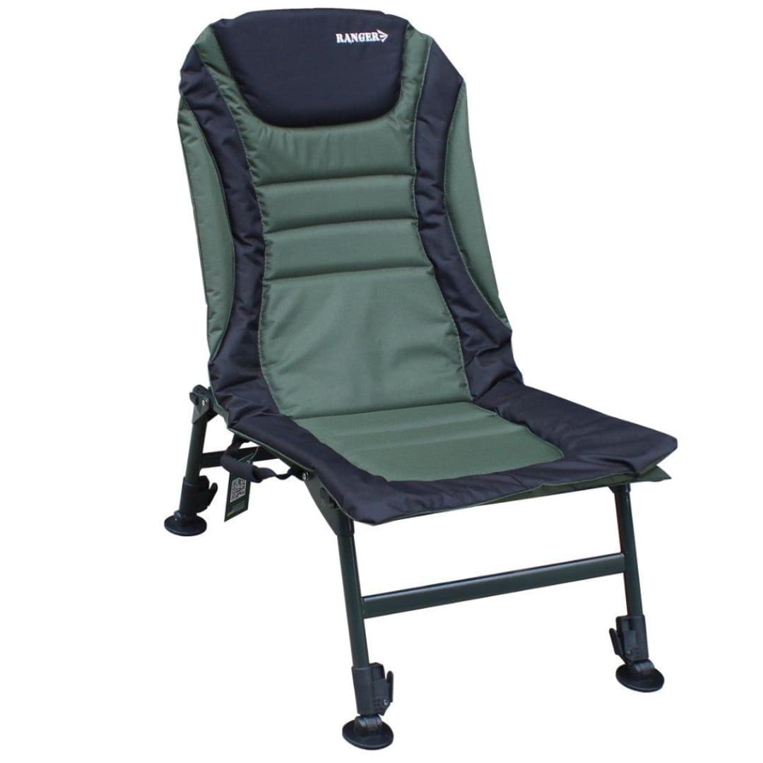 Коропове складне крісло Ranger Strength SL-114 RA2253 Oxford 600D Green-Black