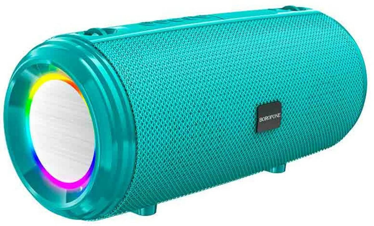 Бездротова портативна колонка BOROFONE BR13 Young sports BT5.0 speaker 1200mAh Peacock Blue (BR13PU)