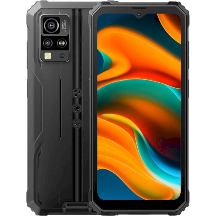 Смартфон Blackview BV4800 6.56" HD+ 3GB/64GB Helio A22 5180mAh 13+5Мп NFC Black