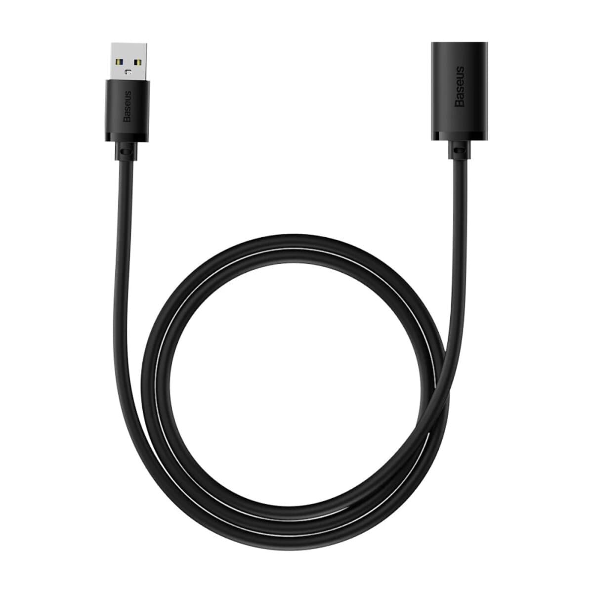 Кабель-удлинитель Baseus AirJoy Series USB to USB2.0 Extension Cable 1.5m Cluster Black (B00631101111-00)