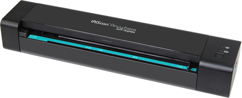 Портативный сканер A4 Canon IRIScan Anywhere 6 WIFI Duplex 461854 1200dpi 15стр/мин USB microSD Black (461854)
