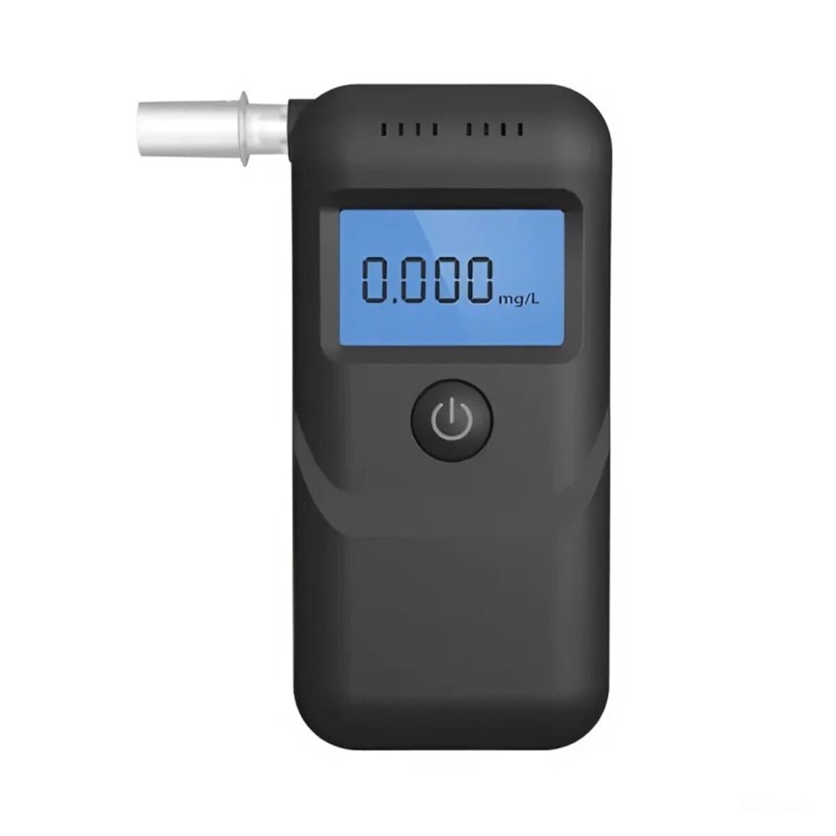 Портативний кишеньковий алкотестер Huiton At2700 0.01 мг/л ААА Black (HUI2700)