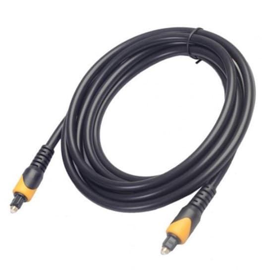 Аудио оптический кабель Toslink to Toslink 10м OD5.0 Black (424510)