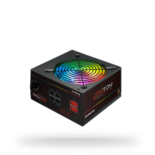 Блок питания для ПК 650W Chieftec PHOTON CTG-650C-RGB 120мм >85% Modular ATX