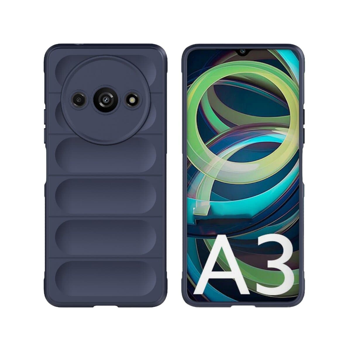 Защитный чехол-накладка Cosmic Magic Shield для Xiaomi Redmi A3 4G Sapphire (MagicShXiA3Sapphire)