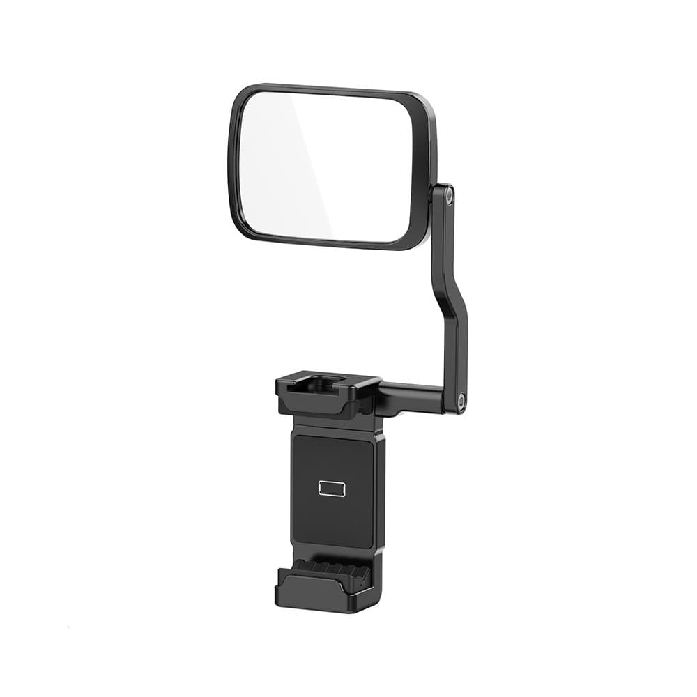 Тримач для телефону на штатив з дзеркалом Ulanzi Vijim ST-30 Phone clip &amp; Flip mirror Kit 1/4 Black (3003)