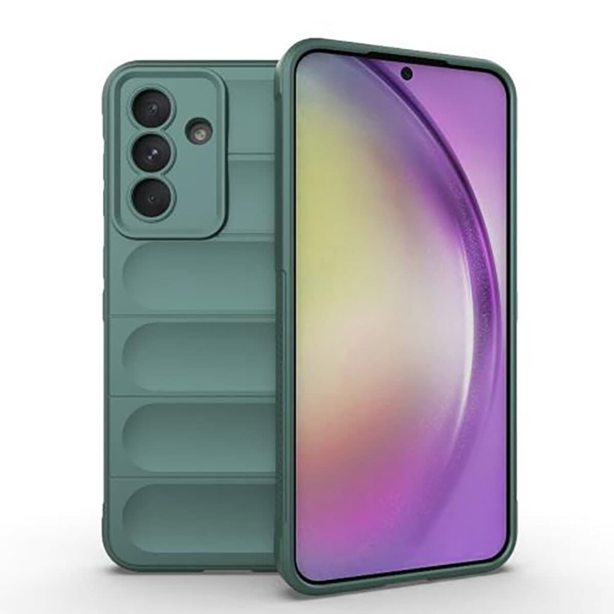 Захисний чохол-накладка Cosmic Magic Shield для Samsung Galaxy A36 5G Dark Green (MagicShSAA365GGreen)
