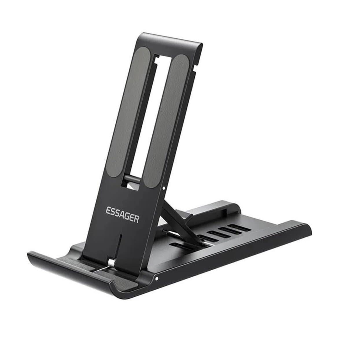 Настільний тримач підставка для телефону Essager Sailing Desktop Phone Holder Black (EZJZM-FC01)