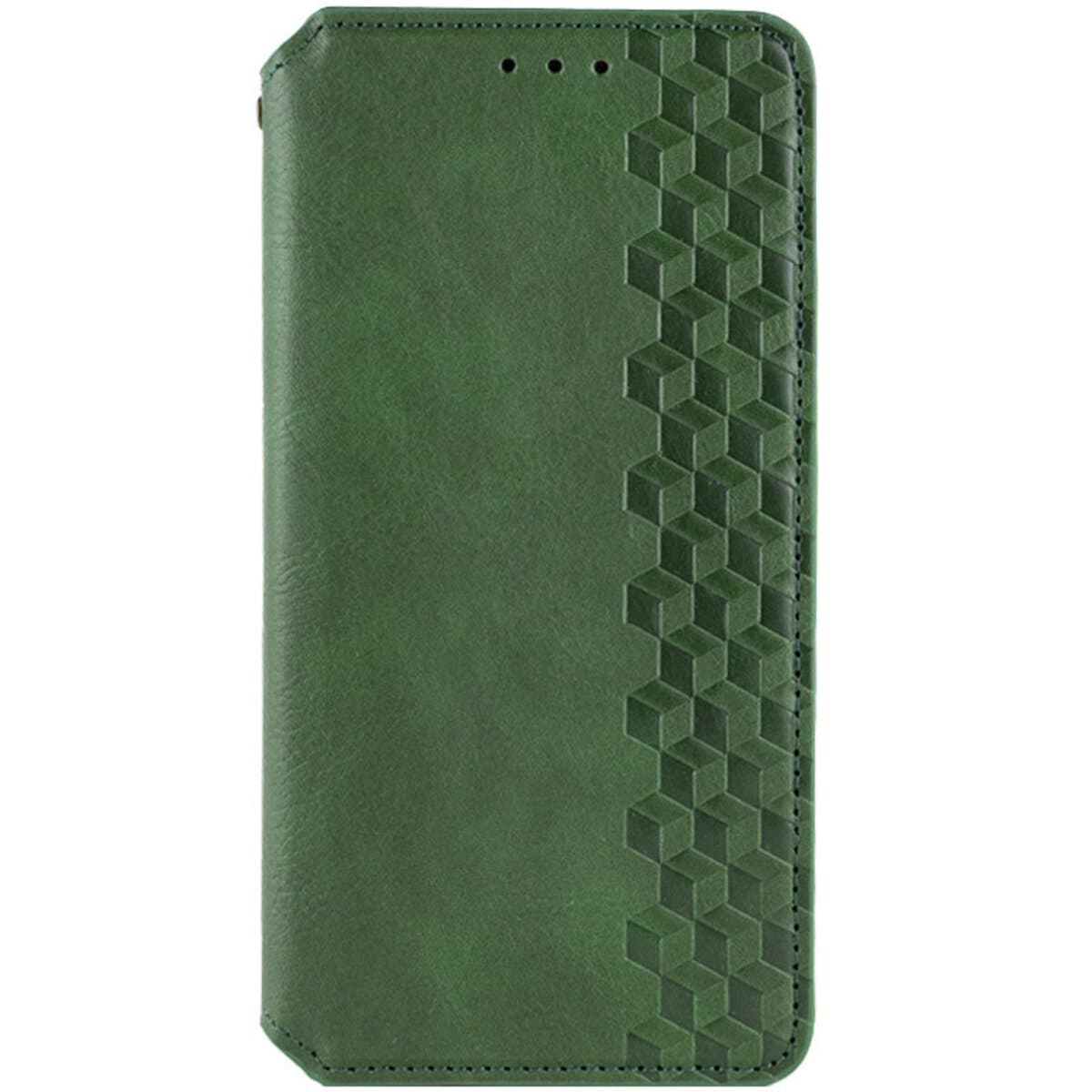 Защитный чехол-книжка Rubic Leather для Xiaomi Redmi Note 13 Pro Plus 5G Green (RUBICXiNo13P+Green)