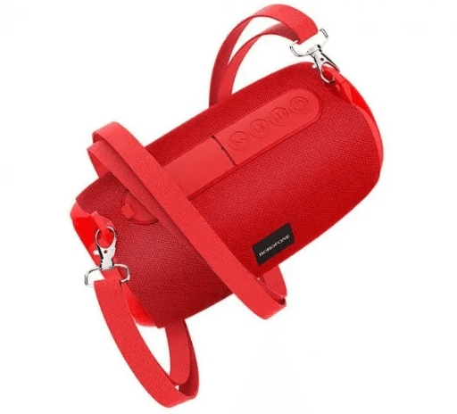 Беспроводная портативная колонка BOROFONE BR4 Horizon sports wireless speaker BT5.0 500mAh Red (BR4R)