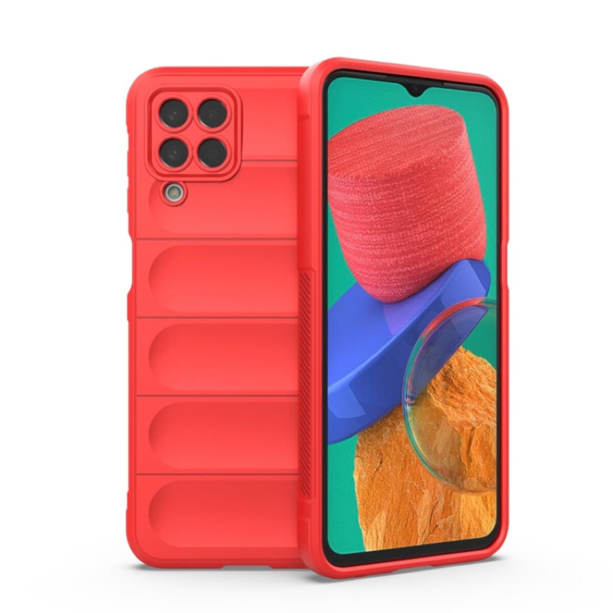 Защитный чехол-накладка Cosmic Magic Shield для Samsung Galaxy M33 5G China Red (MagicShSM33Red)