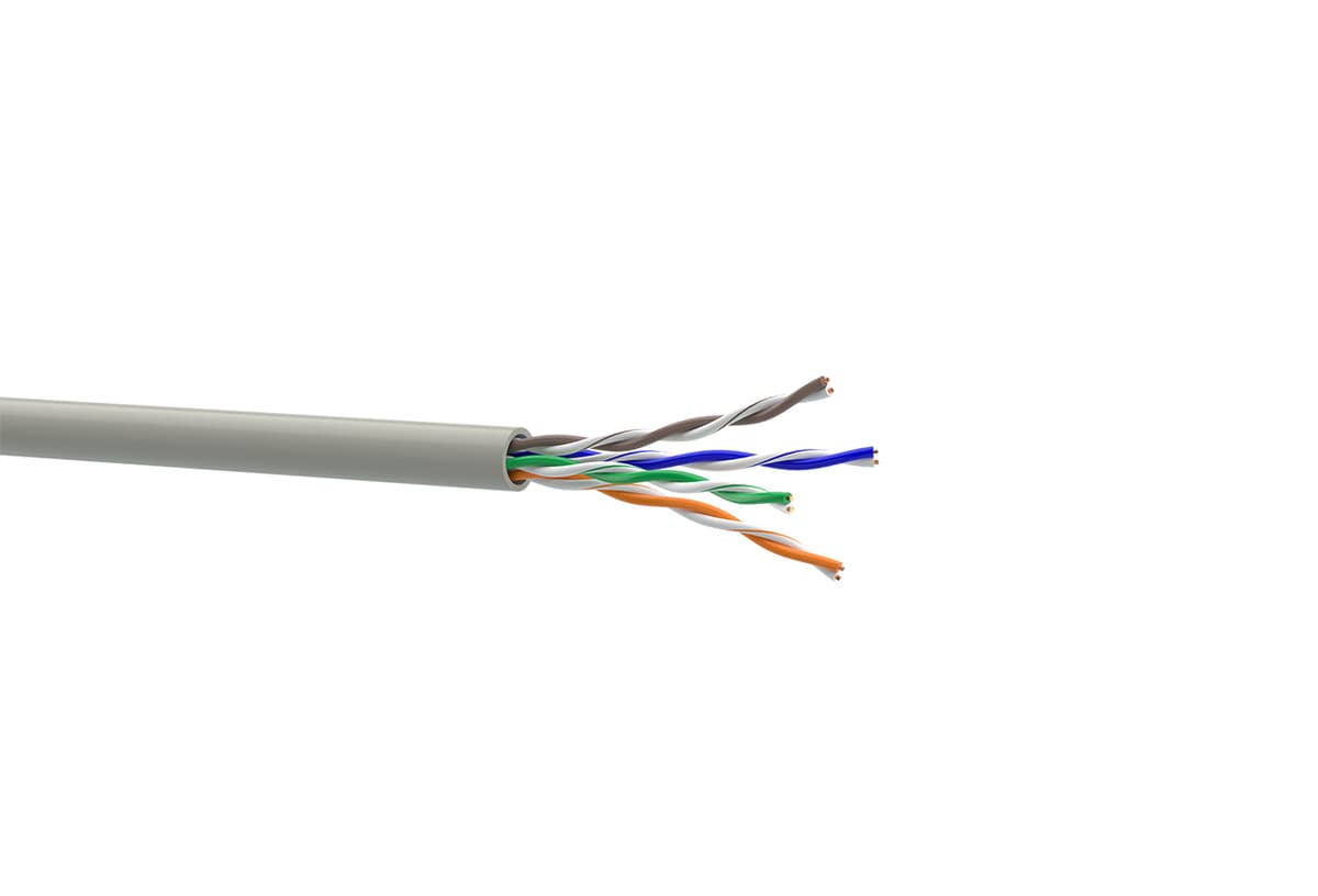 Кабель патчкордовий Одескабель Ok-NET 7931296M305 UTP Cat-5e КПВ-ОП 100 4х2х0,49 бухта 305м