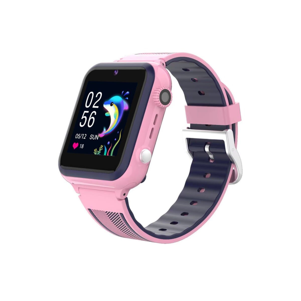 Детские смарт-часы Kids SM A130 GPS+IP65 400mAh nano-SIM Pink (A130Pink)