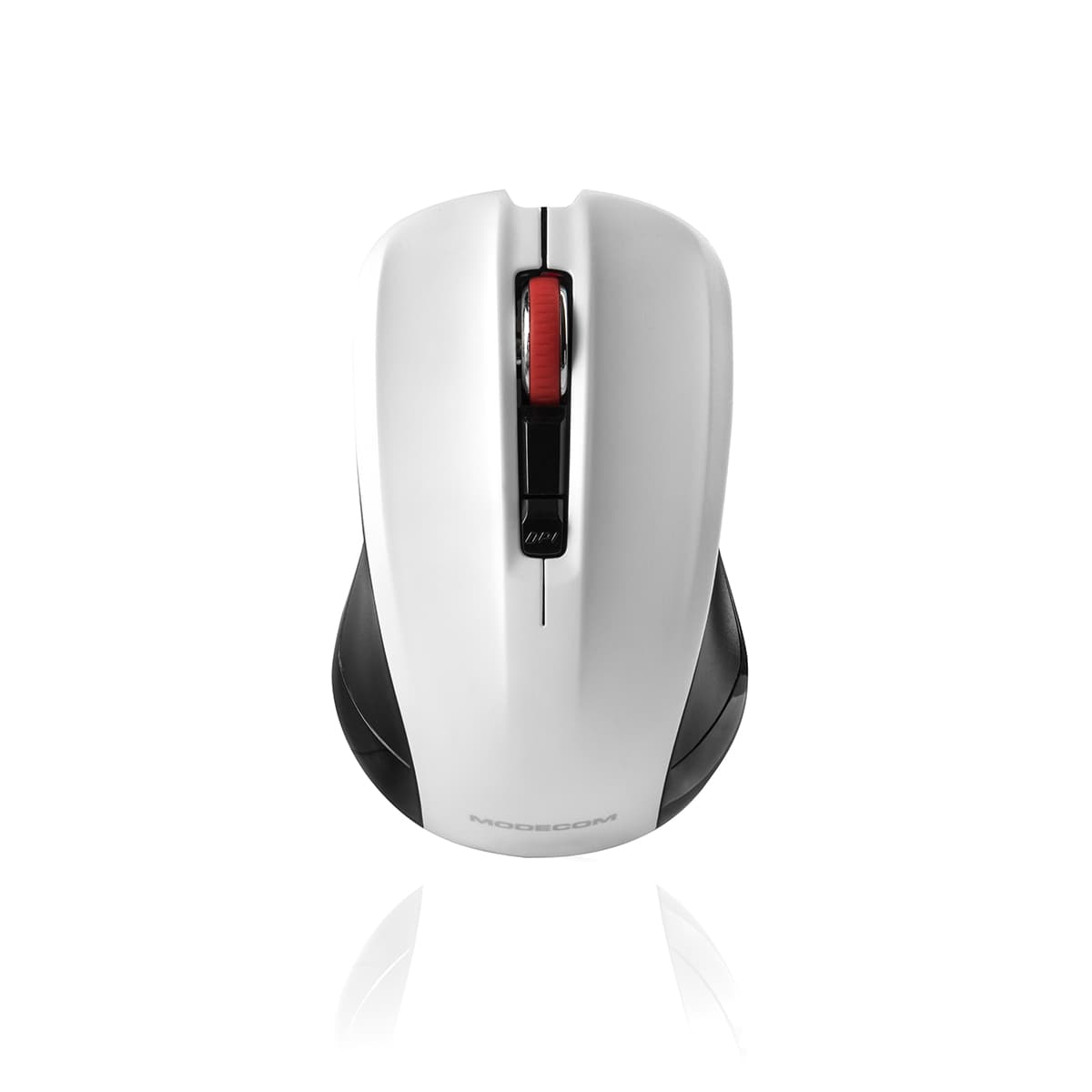 Беспроводная мышка Modecom MC-WM9.1 M-MC-0WM9.1-200 4кн 1600dpi Black-White