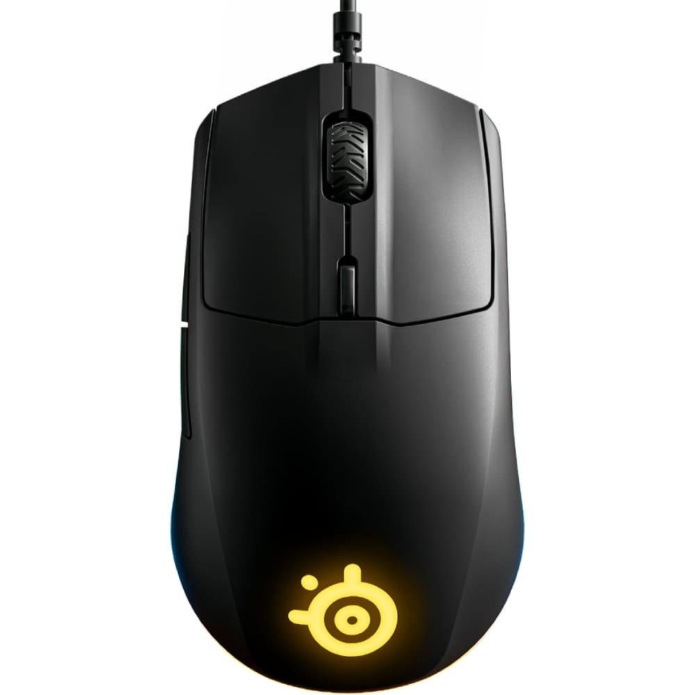 Провідна ігрова мишка SteelSeries Rival 3 Gen 2 RGB 8500dpi USB 6кн Black (62515)