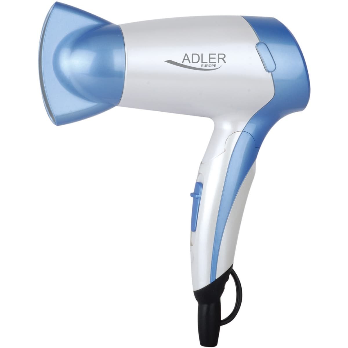 Фен для волосся Adler AD 2222 1200W 2 швидкості складна ручка White (AD2222)