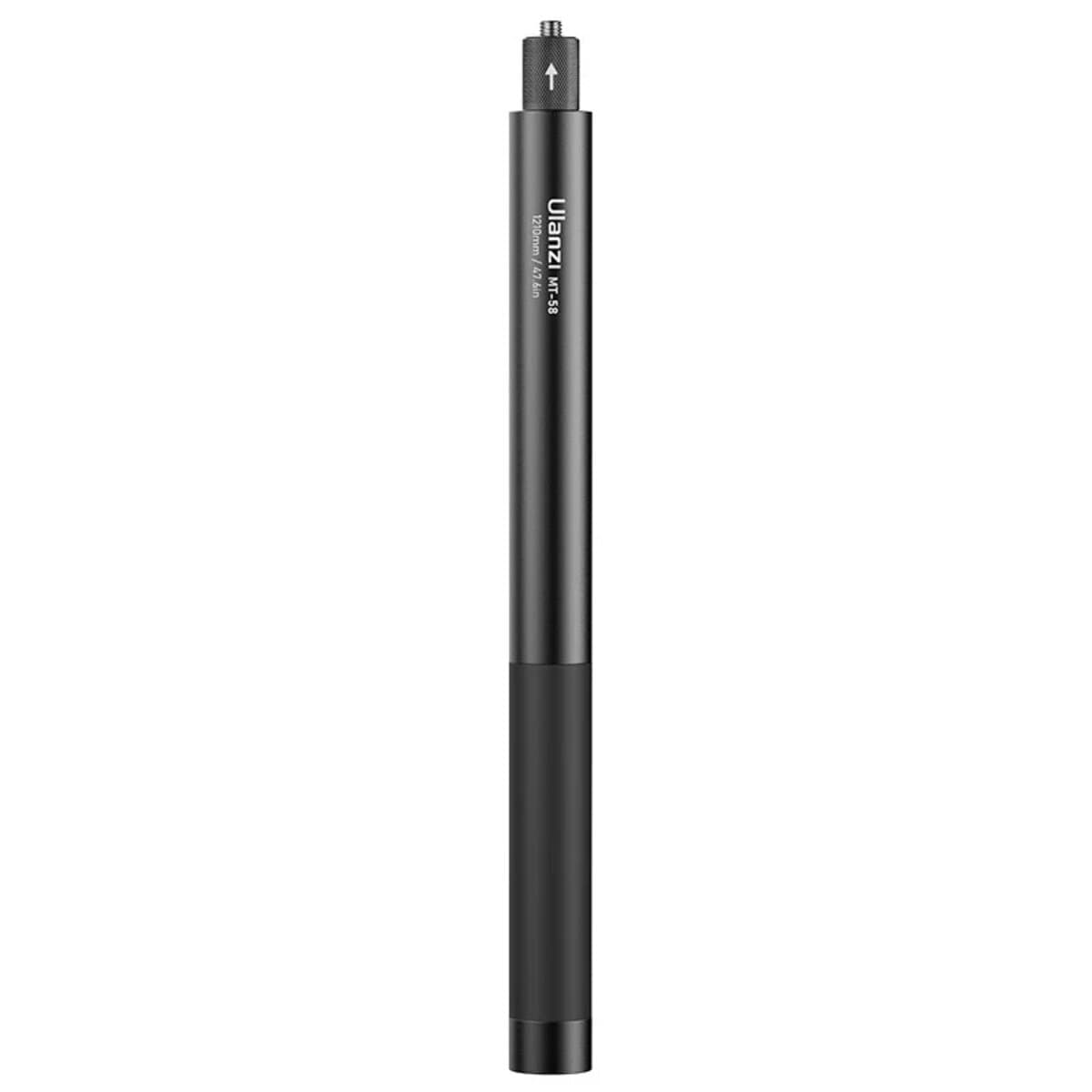 Селфи-палка монопод Ulanzi Vijim MT-58 Selfie Stick 120cm 1/4 Black (3032)