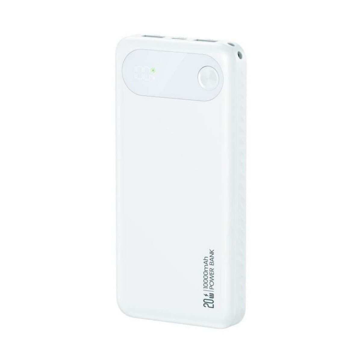 Powerbank павербанк УМБ Usams CD249 PB80 PD20W Digital Display Fast Charging 10000mAh White (10KCD24902)