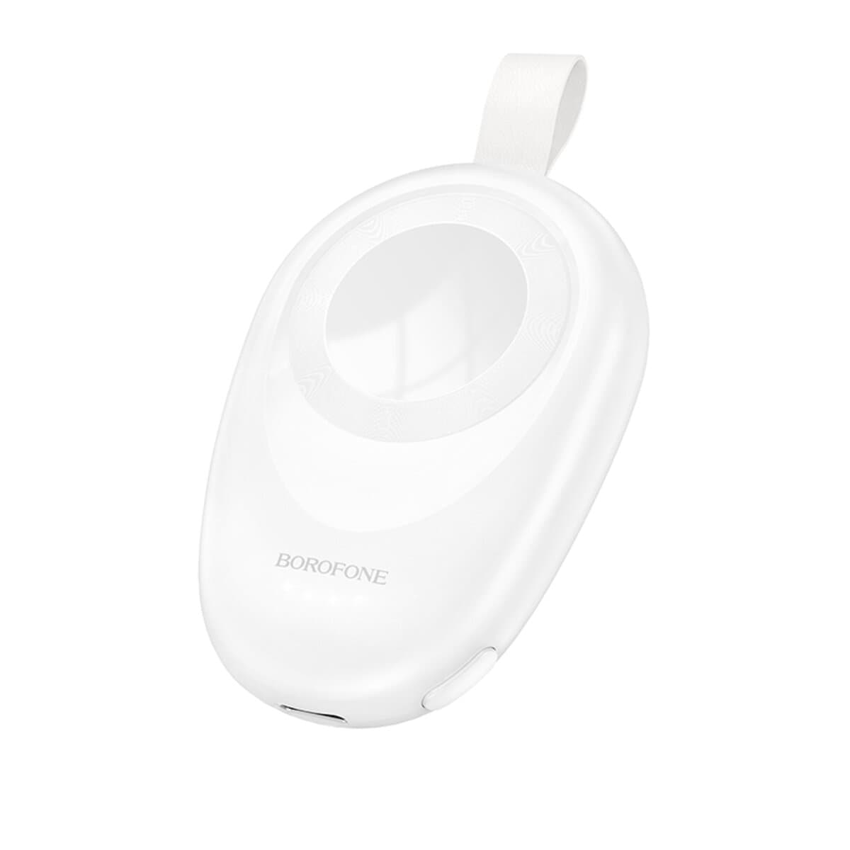 Powerbank павербанк для iWatch BOROFONE BJ45 1400mAh emergency charging source White