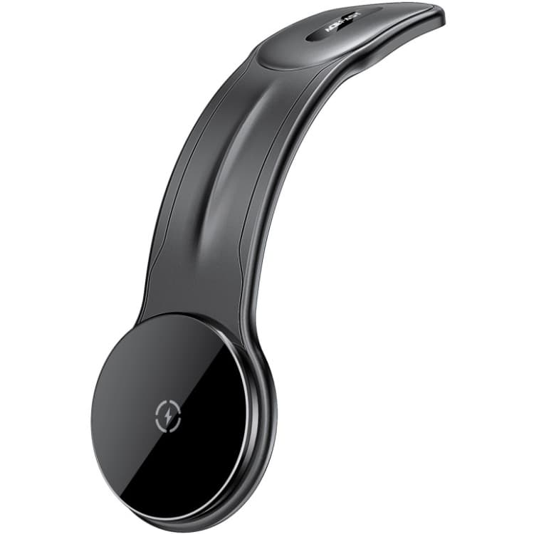 Тримач для телефона автотримач Acefast D21 Magnetic wireless на панель Velcro Black