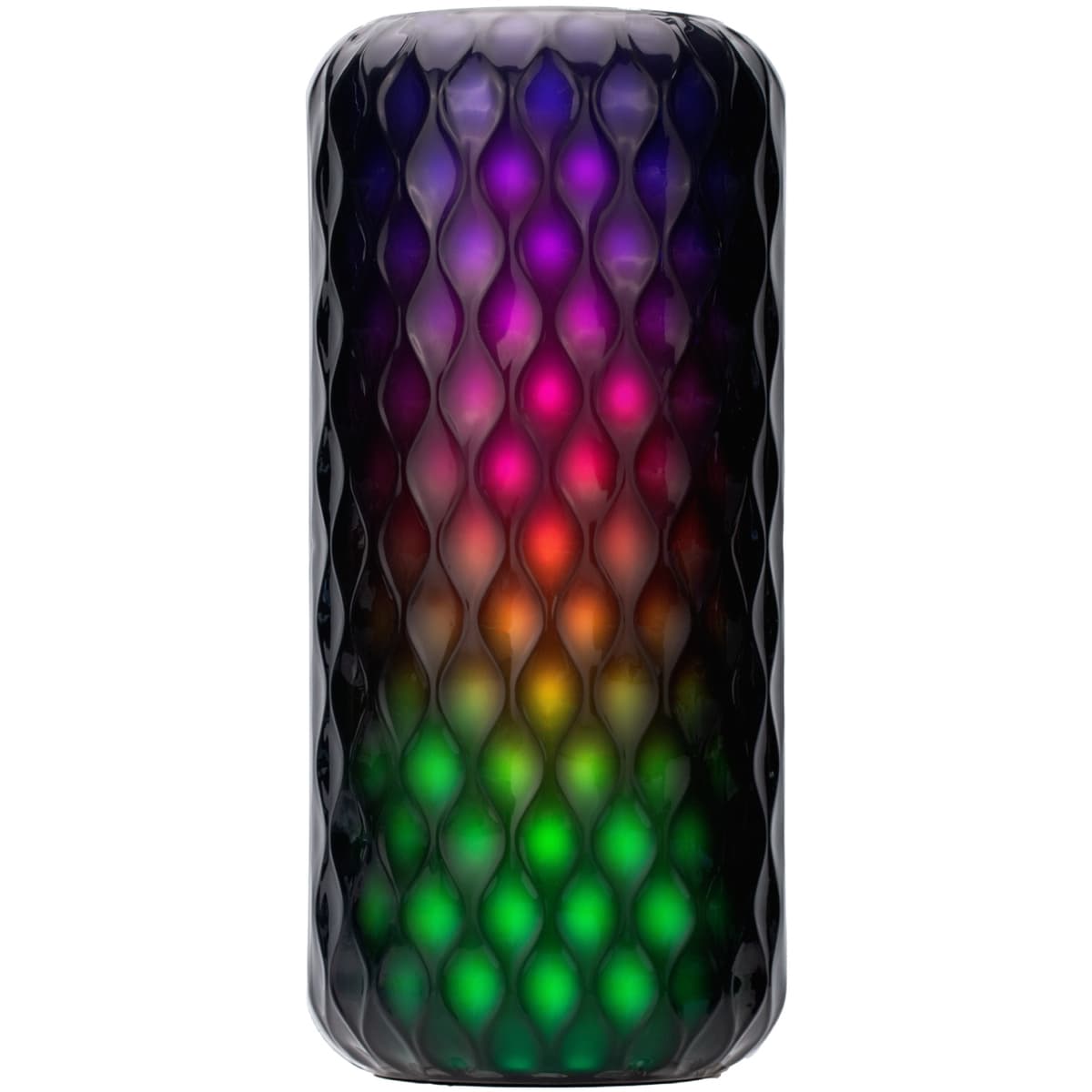 Беспроводная портативная колонка XTRIKE ME SK-302 10W 1.0 Bluetooth 5.4 /SD/MP3 RGB 1200mAh Black (SK-302)