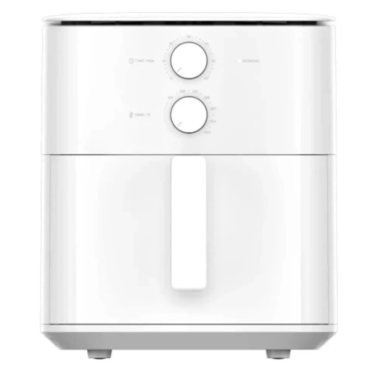 Мультипіч аерофритюрниця Mijia Air Fryer S1 6L 1550W 12 програм Китайська вилка White (BHR8507CN)