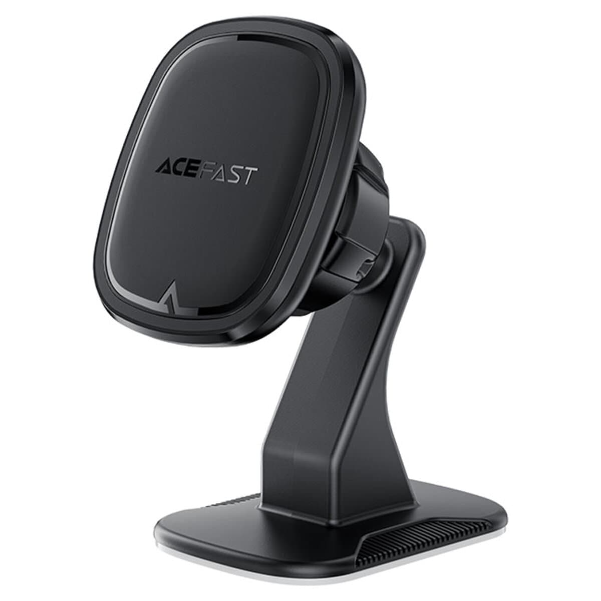 Тримач для телефона автотримач ACEFAST D35 center console magnetic car holder Black