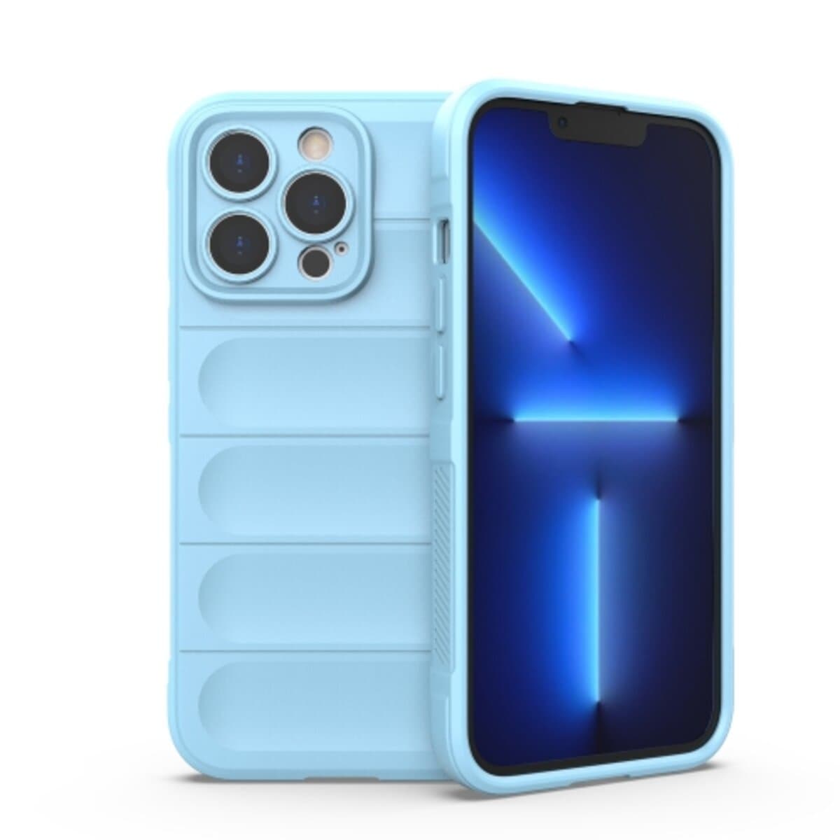Защитный чехол-накладка Cosmic Magic Shield для iPhone 13 Pro Max Light Blue (MagicShiP13PMBlue)