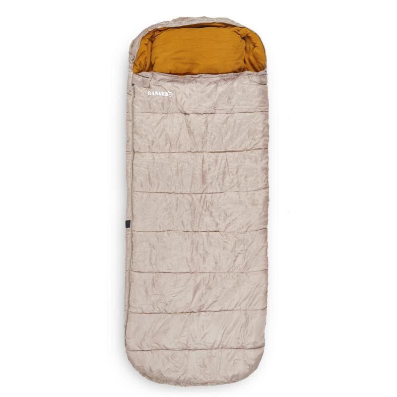 Спальний мішок Ranger 4 season RA5515B 200см Brown
