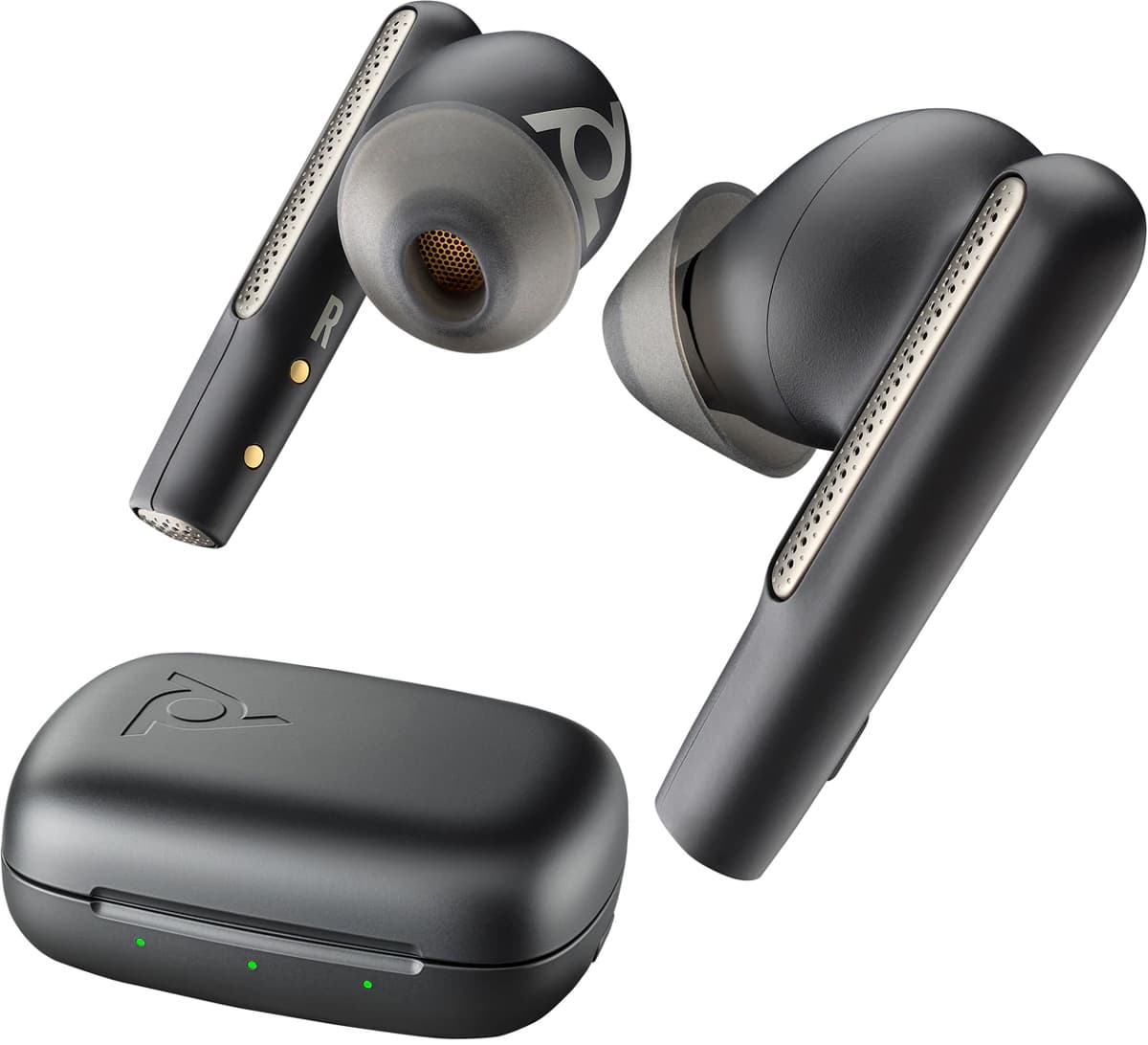 Безпровідні навушники з мікрофоном Poly TWS Voyager Free 60 7Y8H4AA Earbuds + BT700C + BCHC Bluetooth Black