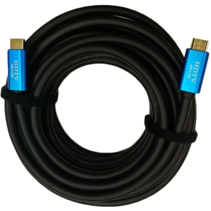 Кабель HDMI to HDMI M-M 30m V2.0 4K 30Hz Black (B01064)