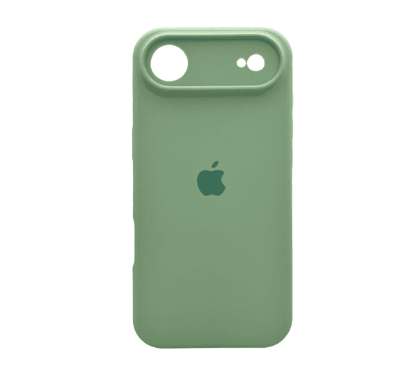 Захисний чохол-накладка Silicone Full Case AA Camera Protect для Apple iPhone 17 Air Avokado Green (FullAAi17A-51)