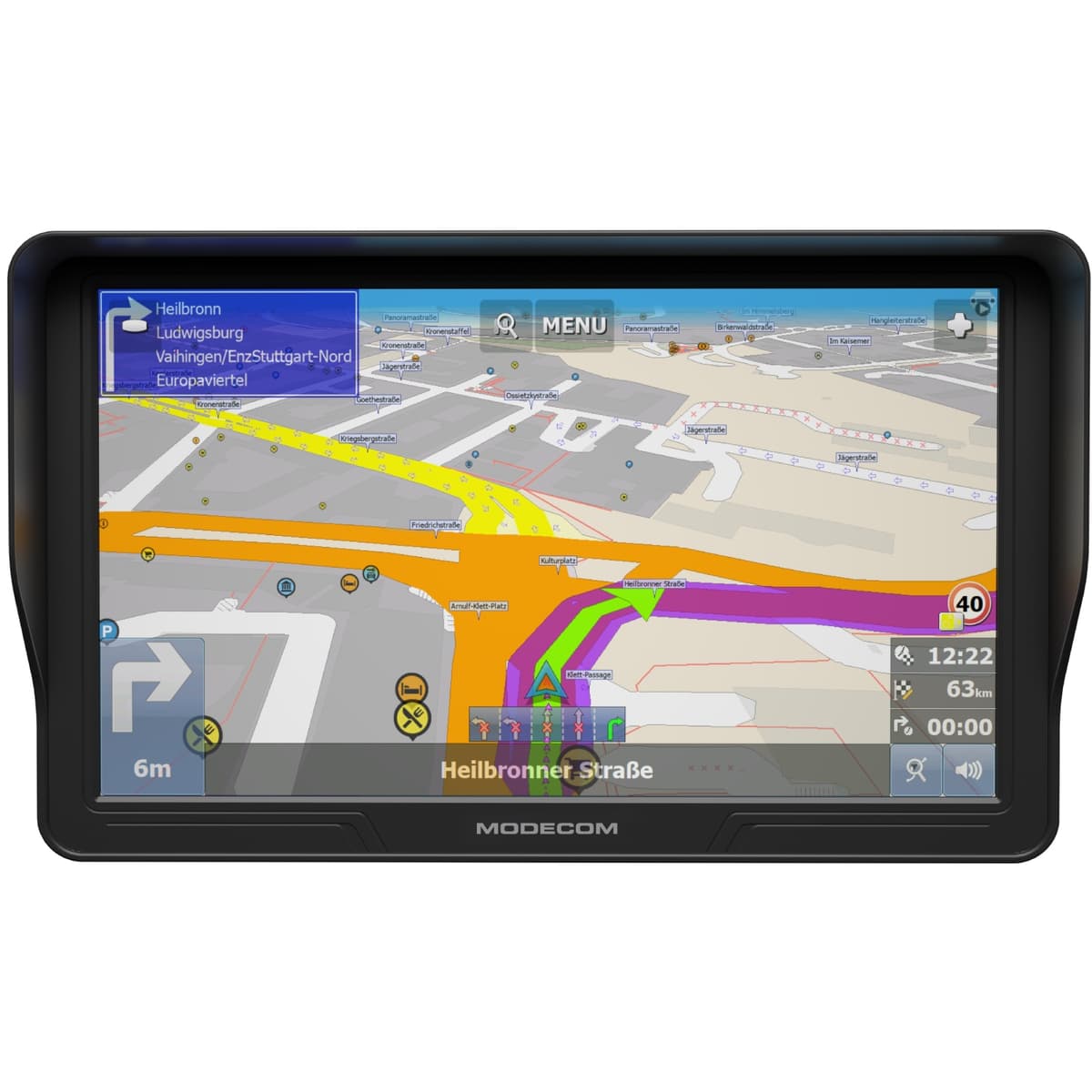 GPS навігатор Modecom Device FreeWAY CX 9.3 Plus TFT 16GB 9'' MapFactor EU Black (NAV-FREEWAYCX93PLUS-MF-EU)