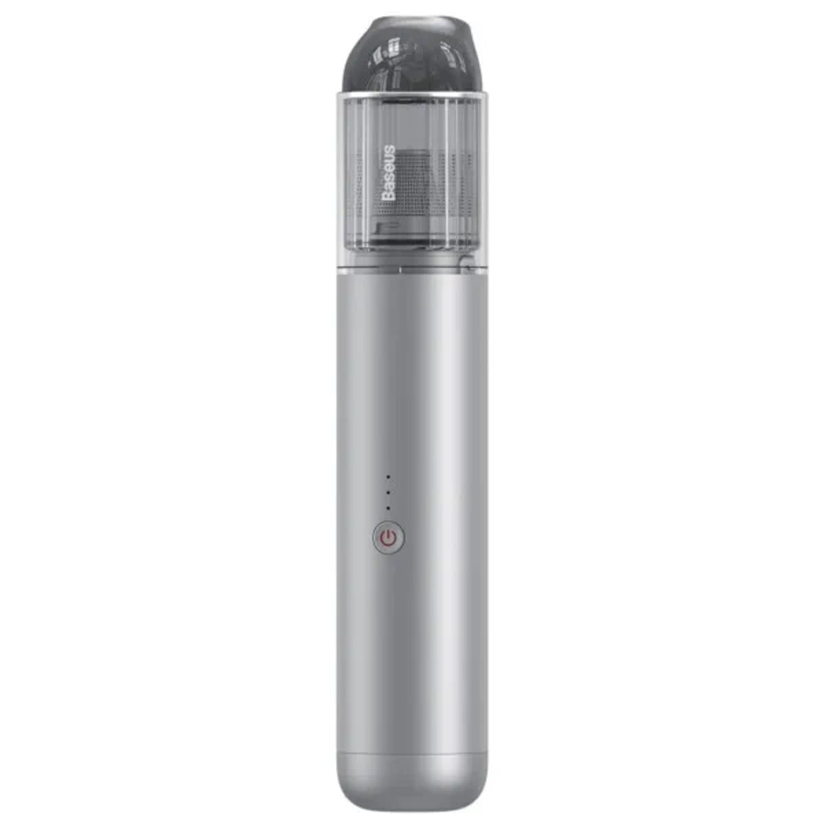 Бездротовий автомобільний пилосос Baseus A3 Car Vacuum Cleaner 15000pa 2000mAh Нера Silver (CRXCQA3-0S)
