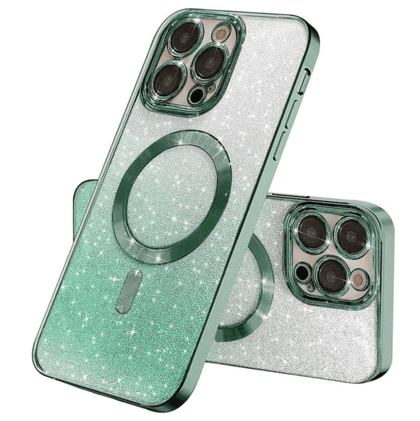 Защитный чехол-накладка Cosmic CD Shiny Magnetic для iPhone 14 Pro Max Green (CDSHIiP14PMGreen)