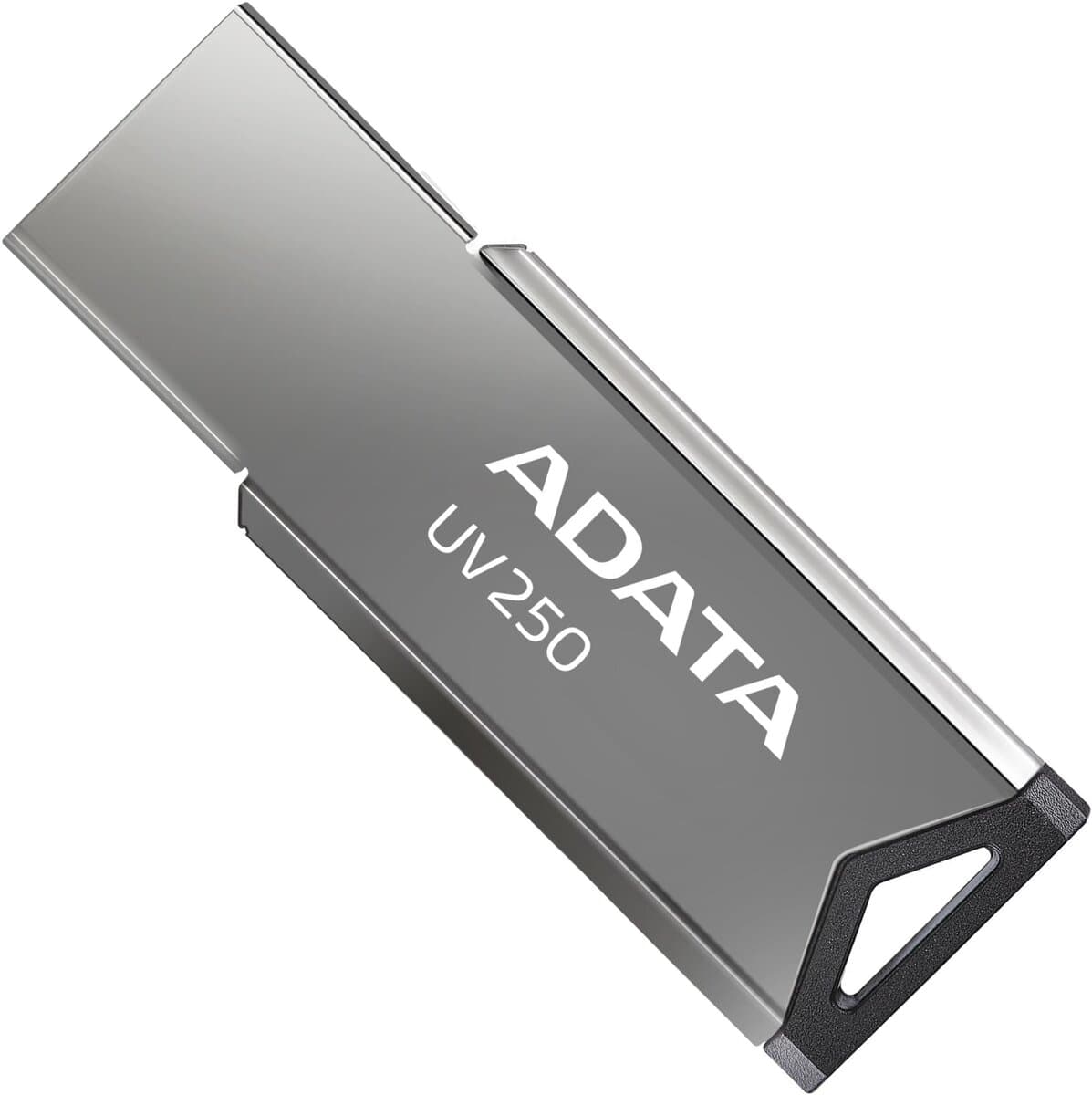 Флеш пам'ять флешка Flash A-DATA AUV 250 16Gb USB 2.0 Silver (AUV250-16G-RBK)