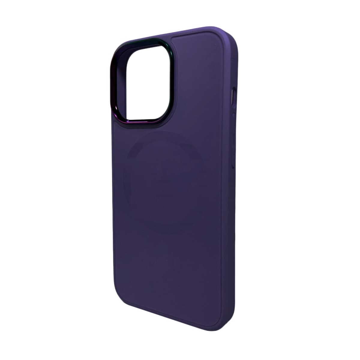 Защитный чехол-накладка AG Glass Sapphire MagSafe Logo Apple для iPhone 13 Pro Purple (AGSappiP13PPurple)