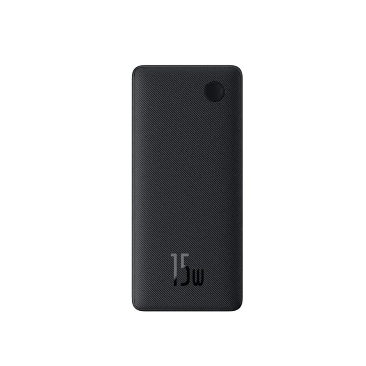 Powerbank павербанк УМБ Baseus Airpow Lite Power Bank 10000mAh 15W Li-pol Black (P10067500123-00)