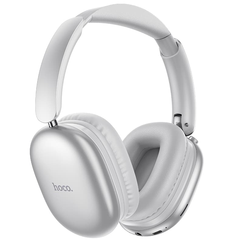 Беспроводные наушники HOCO W73 Graceful BT6.0 400mAh headphones App Silver