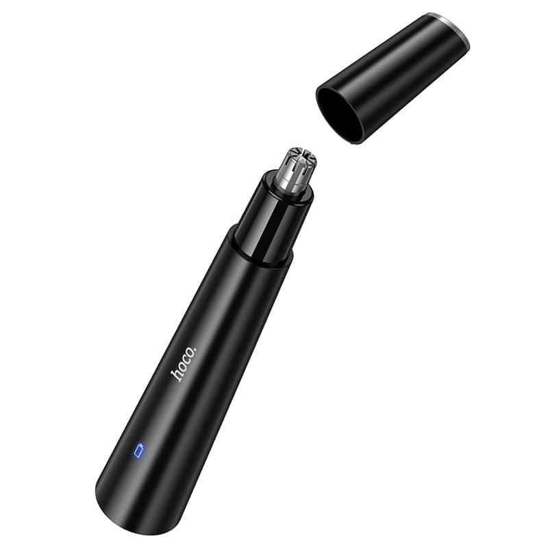 Тример для носа вух брів HOCO HP37 3-в-1 multifunctional nose hair trimmer 320mAh Black