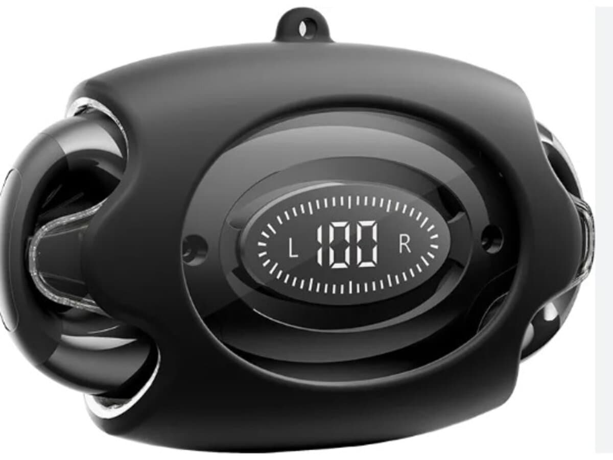 Бездротові навушники ESSAGER EEJE88-TW01 BT5.3 200mAh Black (EEJE88-TW01)