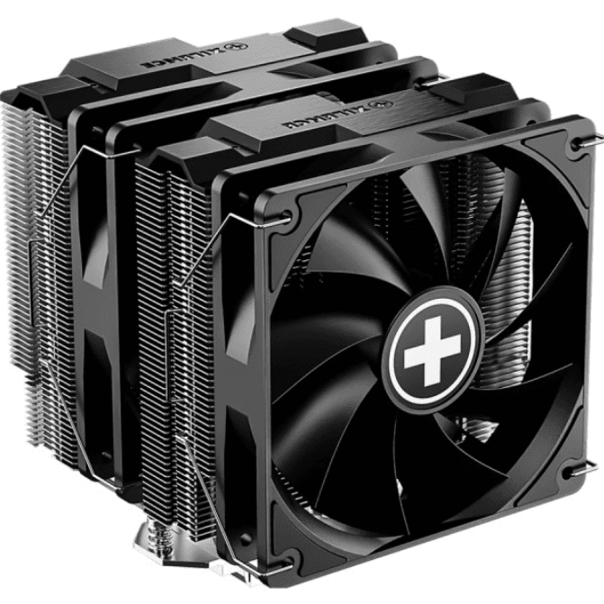 Двобаштовий вентилятор для процесора XILENCE CRYON CPU cooler M806D.B Black (XC091)