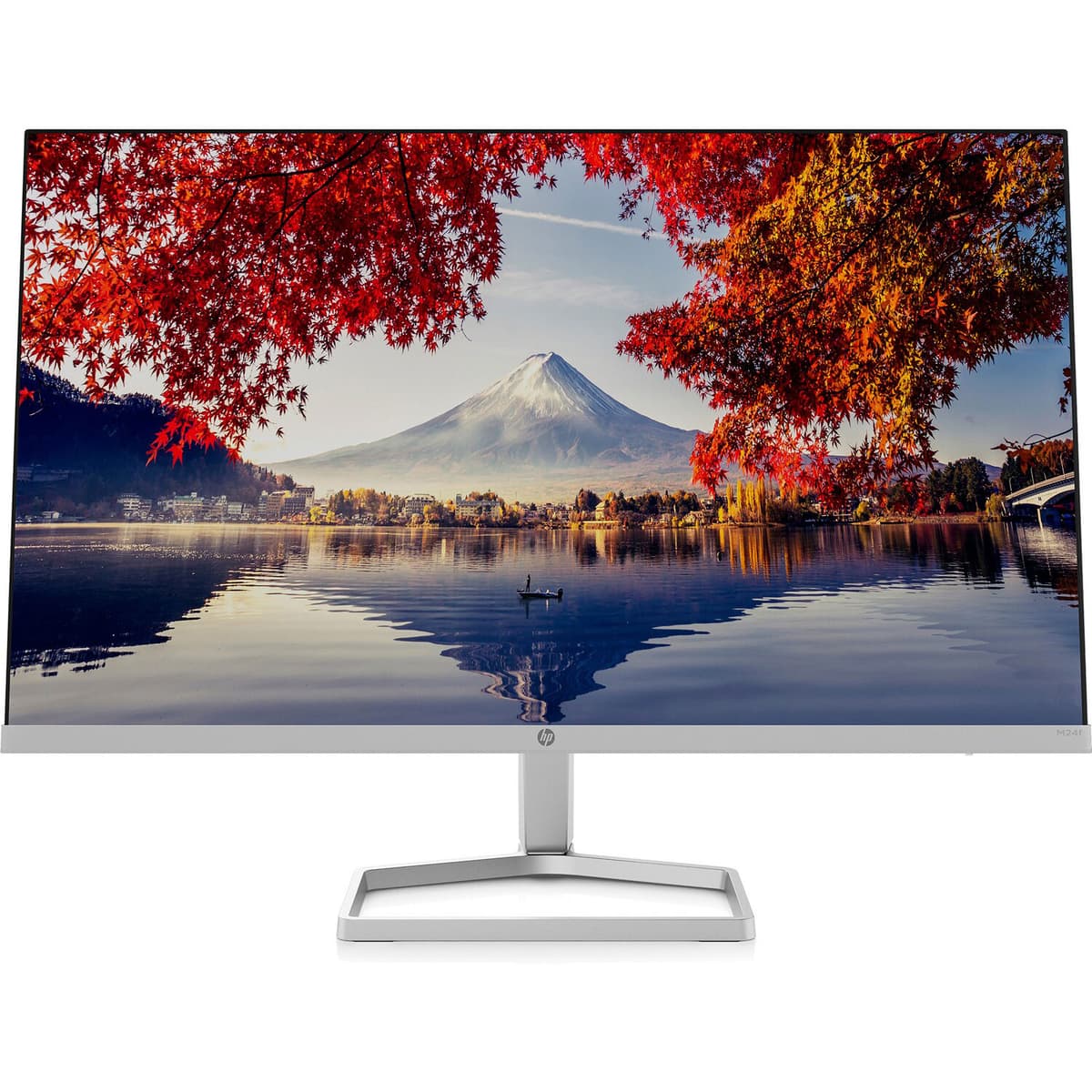 Монитор HP M24f TFT 23.8" FHD IPS HDMI D-Sub Black-Silver (2D9K0E9)