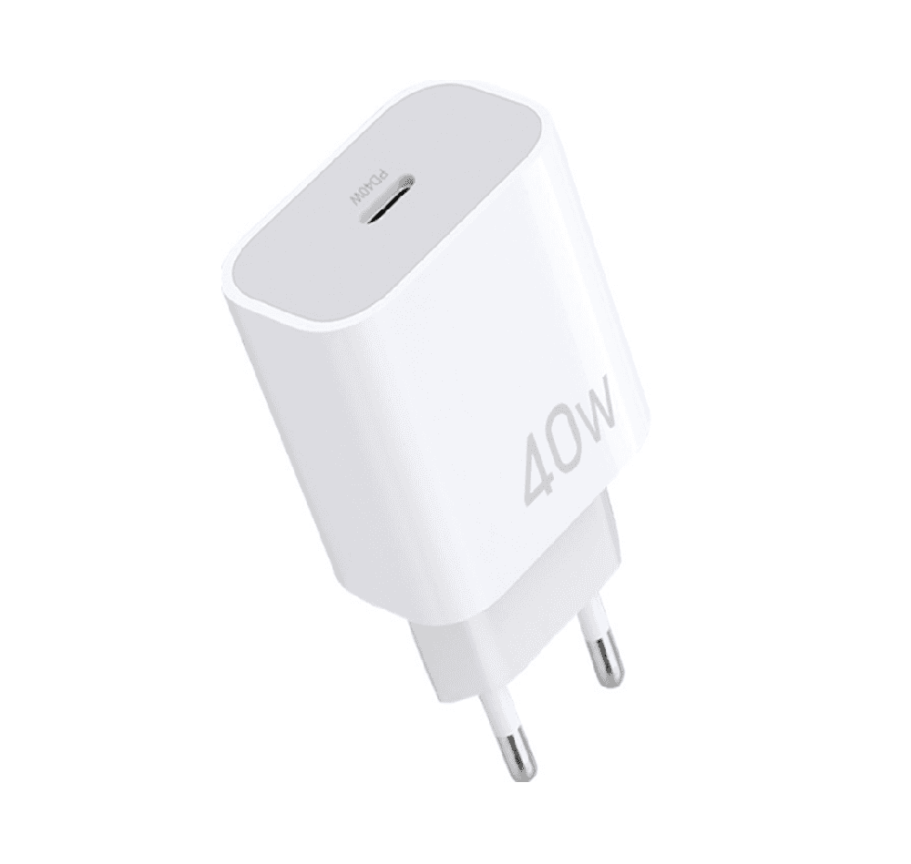 Зарядний пристрій WUW C280 Type-C PD 40W 3A charger White