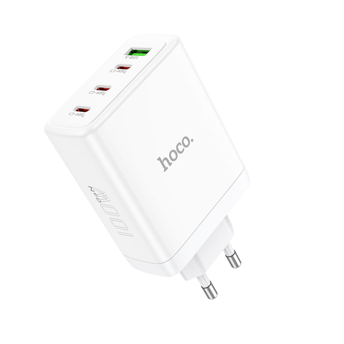 Зарядное устройство HOCO N31 Leader PD 100W four-port 3C1A fast charger White
