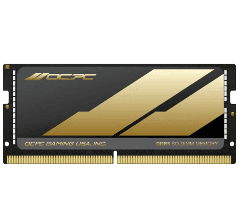 Оперативна пам'ять OCPC VS CL40 1.1V SoDIMM 16Gb DDR5 4800MHz Retail (MSV16GD548C40)