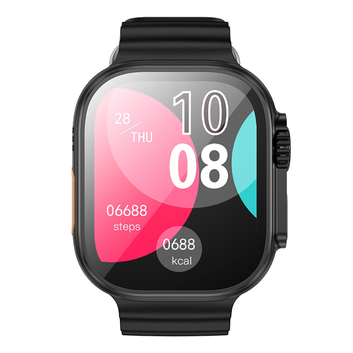 Смарт-годинник BOROFONE BD10 Ultra Smart sport watch call version 2.01'' BT5.3 300mAh Black