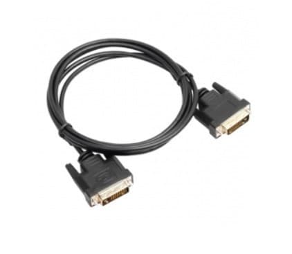 Кабель DVI to DVI 24+1 1.8м тато-тато Black (284088)