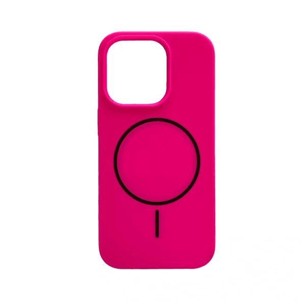 Защитный чехол-накладка Cosmic Silicone Case Magnetic для Apple iPhone 16 Pro Max Shiny Pink (SilMag16PM-52)