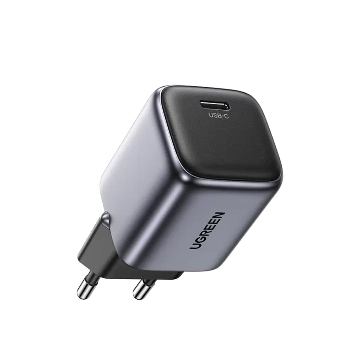 Зарядний пристрій UGREEN CD318 Nexode mini 20W Charger EU Type-C Grey (UGR-90664)
